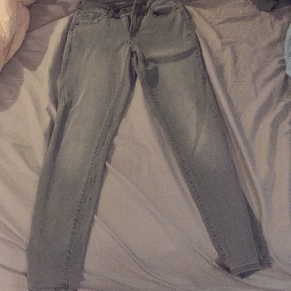 OldNavy Rockstar Skinny ASOS AcidWash Skinny